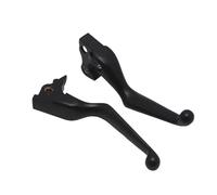Leve Freno Frizione Moto Per Sportster Per Iron XL Per XR 883 Per 1200 XVC 2014-2023 Maniglia Di Comando Manuale Per Moto Leva Freno Frizione(Black)