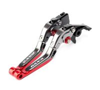 Leve Freno Frizione Moto per Suzuki GSXR GSX-R 600 750 1000 K1 K2 K3 K4 K5 K6 K7 K8 K9 Moto Regolabile Pieghevole Maniglie Leva Freno Leve di Frizione(15)