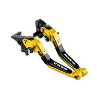 Leve Freno Frizione Moto per Suzuki GSXR GSX-R 600 750 1000 K1 K2 K3 K4 K5 K6 K7 K8 K9 Moto Regolabile Pieghevole Maniglie Leva Freno Leve di Frizione(23)