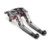 Leve Freno Frizione Moto per Suzuki GSXR GSX-R 600 750 1000 K1 K2 K3 K4 K5 K6 K7 K8 K9 Moto Regolabile Pieghevole Maniglie Leva Freno Leve di Frizione(3)