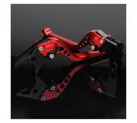 Leve Freno Frizione Moto Per Triumph Per Daytona 660 2024 2025 Leva Frizione Freno Regolabile Per Moto CNC Moto Leva Freno(Red 177mm)