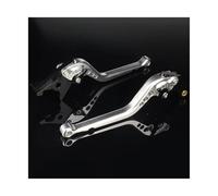 Leve freno frizione moto Per Y&amaha XVS650 Per DRAGSTAR XVS 650 Per Drag Per Star 1997-2003 XVS 1100 XVS1100 1999-2004 Leva Freno Frizione Regolabile Per Moto CNC Accessori Moto(177mm Silver)