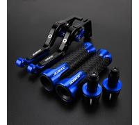 Leve freno frizione moto PER YAMAHA XJ600 1984-1992 Manopole manubrio(Blue3)