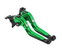 Leve Freno Frizione Moto Per Z900SE Per Z900 SE (NON Z900) 2022 2023 2024 Moto CNC Regolabile Pieghevole Estensibile Maniglia Freno Frizione Leva Z900se(Green)
