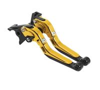 Leve Freno Frizione Moto Per Z900SE Per Z900 SE (NON Z900) 2022 2023 2024 Moto CNC Regolabile Pieghevole Estensibile Maniglia Freno Frizione Leva Z900se(Gold)