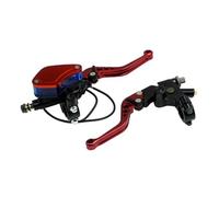 leve freno frizione Parti Di Modifica Del Motociclo Pompa Freno Sinistra E Destra Frizione Idraulica CNC Leva Freno A Mano Maniglia Freno A Disco Accessorio