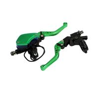 leve freno frizione Parti Di Modifica Del Motociclo Pompa Freno Sinistra E Destra Frizione Idraulica CNC Leva Freno A Mano Maniglia Freno A Disco Accessorio