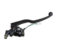 Leve Freno Frizione Per 125cc Per YBR125 Leva freno anteriore con leva frizione Cavo interruttore luce freno/stop Leva manubrio moto(Right)