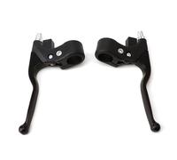 Leve Freno Frizione Per 47cc Per 49cc Scooter ATV Quad Mini Moto Ricambi Moto Leva Freno Sinistra/destra 7/8'' 22mm(1 Pair-Black)