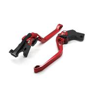 Leve Freno Frizione Per Aprilia Per SX125 Per SX 125 2008 2009 2010 2011 2012 2013 2014 Moto Regolabile Corto Lungo Leva Freno Frizione Accessori Leve Frizione Freno(168mm RED)