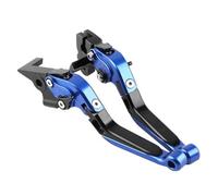 Leve Freno Frizione Per BMW Per G310R Per G310GS 2017 2018 2019 Frizione Tamburo Freno Leva Maniglia Accessori Per Motociclette CNC Regolabili Leve Freno Frizione Corte(GS blue)