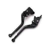 Leve Freno Frizione Per BMW Per S 1000 XR Per S1000 Per S1000XR 2015 2016 2017 2018 2019 Freno Corto/Lungo Leve Frizione Moto Maniglia Regolabile Manubrio Manopole (Size : B long all black)