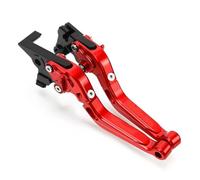 Leve Freno Frizione PER CB300F 2014-2016 2017 2018 Leve Freno A Mano Frizione Regolabili Per Motocicletta Impugnatura Leva Pieghevole Ed Estensibile(R)