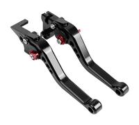 Leve Freno Frizione Per CRF 1100 L Per Africa Per Twin Per Adventure Per Sports 2017-2023 Leve Freno E Frizione Corte E Lunghe CRF1100L Maniglie Per Moto Leve Leve Frizione Freno(Short black)