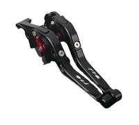 leve freno frizione Per FZ6 Per FAZER FZ-6 2004-2010 Leva Del Freno Del Motociclo Leva Di Frizione Set Maniglia Pieghevole Regolabile Leve Di Protezione