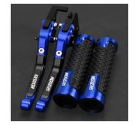 Leve Freno Frizione Per GILE&RA Nexus 125 E3 Nexus125 Freno Per Moto Leve Frizione Regolabili Manopole Manubrio(Blue)