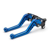 Leve Freno Frizione Per Gilera Per Runner Per 125 FX SP 2T Per 185 FXR/SP Motociclo CNC Alluminio Scooter Leve Freno Frizione Disco Anteriore Tamburo Posteriore Leva(Blue 177mm)