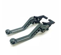 Leve Freno Frizione Per GY6 Per XMAX 400 CNC Leva Freno A Doppio Disco Per Moto Scooter Leva Di Modifica Per Bici Elettrica(GRAY)