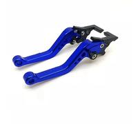 Leve Freno Frizione Per GY6 Per XMAX 400 CNC Leva Freno A Doppio Disco Per Moto Scooter Leva Di Modifica Per Bici Elettrica(Blue)