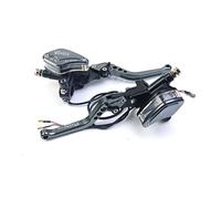 Leve Freno Frizione Per K1200R Per GROM DIO Per Repsol Dot Per MT03 Per GROM Moto Cilindro Maestro Del Freno Frizione Idraulico Leva Del Serbatoio Del Fluido 22mm 7/8"(Gr)