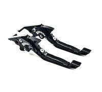 Leve Freno Frizione Per Kawasaki Per NINJA Per 300R Per Z300 2013-18 Ricambi Per Moto Set Leve Freno 3D Leve Pieghevoli Regolabili(BBB B)