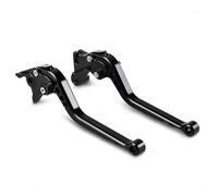 Leve Freno Frizione Per Kawasaki Per VN 1500 1600 Per VN1500 Per GPZ1100/ABS Per Vulcan 1500 Drifter 1995-2008 Leve Freno Frizione Moto Leve Frizione Freno(Black Long)