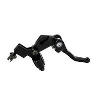 Leve Freno Frizione Per le parti più in lega di alluminio pieghevole leva frizione nera o argento leva freno(Black clutch lever)