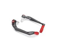 Leve Freno Frizione Per Motocicletta CNC In Lega Di Alluminio Manubrio Freno Frizione Leva Protezione Mano Modifica Accessori Paramano Freno Manubrio(Red)
