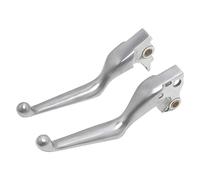 Leve Freno Frizione Per Sportster Per XL883 Per XL1200 Per XL 883 1200 2014-2023 Leva Freno Frizione Moto Leve Sinistra Destra Leva Frizione Moto Freno(D'argento)