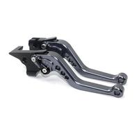 Leve Freno Frizione Per SUZUKI Per GSX 650F 08-15 Per GSF 650 Per BANDIT 2007 Per GSX 1250 Per GSX1250F/SA/ABS 10-16 Accessori Per Moto Leve Freno Frizione Corte Leve Frizione Freno(Grigio)