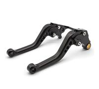 Leve Freno Frizione Per Triumph Per Street Per Triple R 765/765 RS 2021 2022 2023 2024 CNC Leva Freno Frizione Regolabile Corta/lunga Per Moto Leva Frizione Moto Freno(177mm Black)