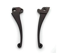 Leve Freno Frizione Per Vespa Per PX Modelli A Disco Per LML 125 150 200 Star PX125 PX150 PX 125 150 Moto Leva Freni A Disco Anteriore Posteriore Leve Freno A Tamburo(Nero)