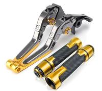 Leve Freno Frizione Per XMAX 125 Per XMAX 250 Tutte le moto Maniglia di parcheggio Leva frizione freno con blocco di parcheggio(W)