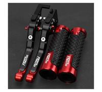 Leve Freno Frizione Per YAM&AHA FAZER 600 FZ6S FZ6N FZ6 NS FAZER 1998-2003 Leve Freno E Frizione Manopole Manubrio(Red2)