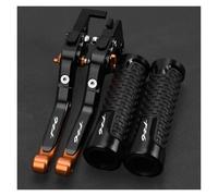 Leve Freno Frizione Per YAM&AHA FZ6 FAZER FZ 6 FZ-6 2004-2010 Leva Freno Frizione Moto Manopole Manubrio(Orange2)