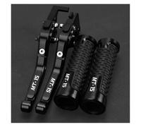 Leve Freno Frizione Per YAM&AHA MT15 MT 15 MSLAZ Z150 2005-2025 Leve Freno Frizione Moto Manopole Manubrio(Black)