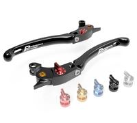 Leve Freno / Frizione Reg Eco Gp 1 Nero-sero DBK Ducati Monster S4 2001 2003