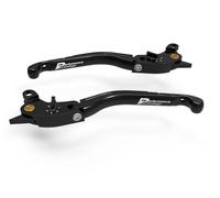Leve Freno Frizione Reg EcoGp2 Nero-sero DBK Ducati Monster S4r 2003 2008 02D