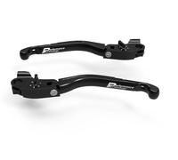 Leve Freno Frizione Reg EcoGp2 Nero-sero DBK Ducati Monster S4rs 2006 2008 03D