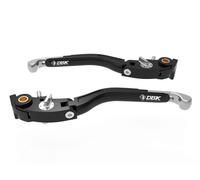 Leve Freno / Frizione Regol Eco Gp 2 Nero Silver Dbk Ducati Diavel V4 2023 2024