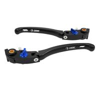 Leve Freno / Frizione Regolabili Eco Gp 1 Nero Blu Dbk Moto Guzzi Stelvio 2024