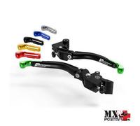 LEVE FRENO/FRIZIONE REGOLABILI EVO KAWASAKI NINJA 300 2013-2016 JET PRIME L15