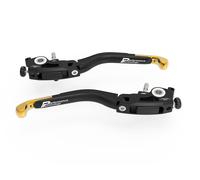 Leve Freno / Frizione Regolabili Oro Ducabike Per Ducati 999 2002 > 2006