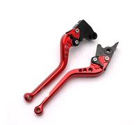 Leve Freno Frizione Regolabili Per Moto Per L'America/LT 2006-2016 2007 2008 2009 2010 2011 2012 2013 2014 2015 CNC(Rosso)