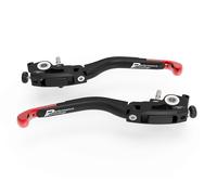 Leve Freno / Frizione Regolabili Rosso Ducabike Per Ducati 999 2002 > 2006