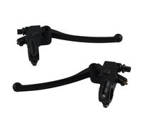 Leve Freno Moto 1 Coppia 22mm 7/8 "Leva Frizione Freno Anteriore Sinistra E Destra Universale Del Motociclo Con Supporto Lente Per CGL125 WY125 M10