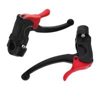 Leve Freno per Sedia Rotelle Blocco, Nero 1 Paio Plastica | Corridoi Ospedalieri e Uso Esterno, Montaggio Laterale, Meccanismo Autobloccante, 15x10,5x5,3cm