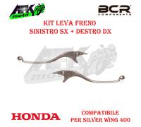 Leve Freno SX Sinistra + DX Destra per Honda Silver Wing 400 2006-2007-2008-2009