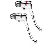 Leve freno vintage per bici DC135 Dia-Compe color argento ( Coppia )