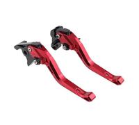 Leve frizione Accessori Per Leve Freno Per Moto Per Honda GSXR600 GSXR750 GSXR 600 750 2006-2022 2021 2020 2019 2018 2017 2016(Red)